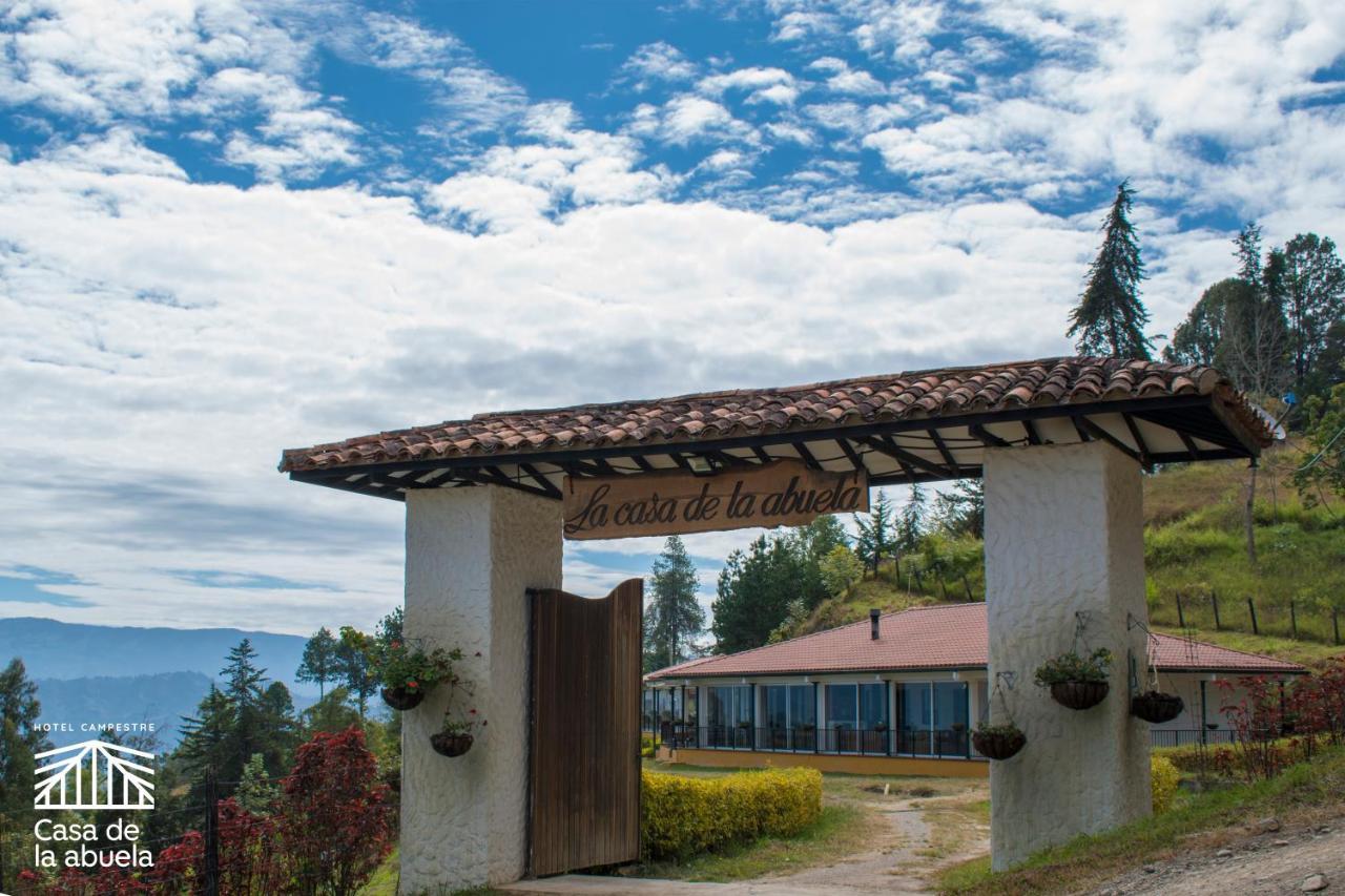 Hotel Campestre Casa De La Abuela La Capilla  Exterior photo